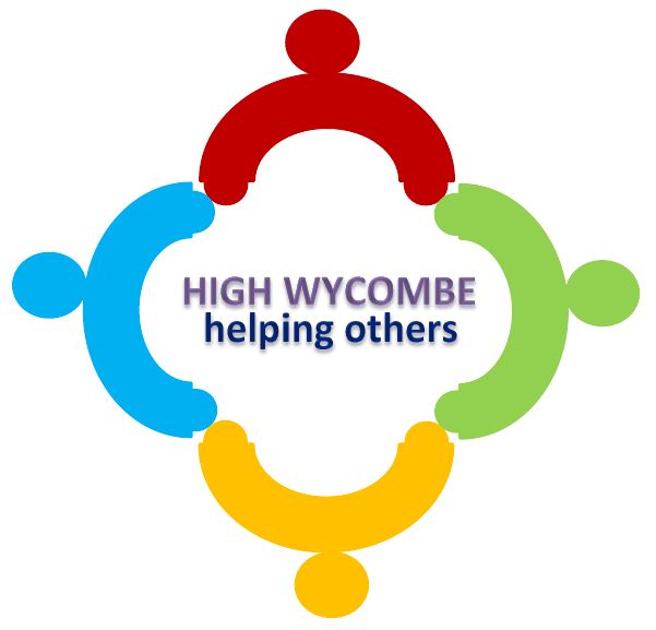 High Wycombe Helping Others Logo Christian Concern For One World