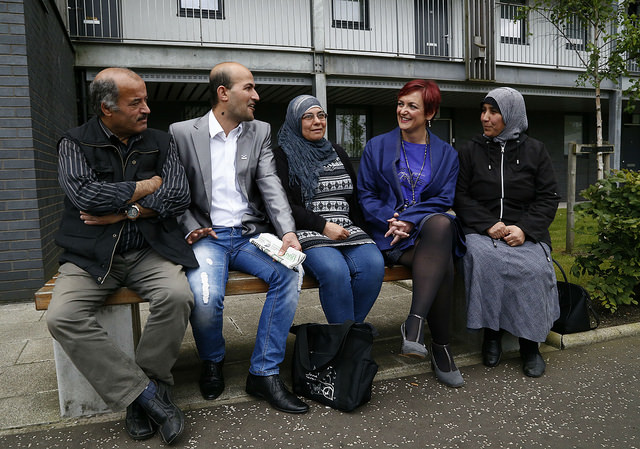 Helping Syrian Refugees Christian Concern For One World