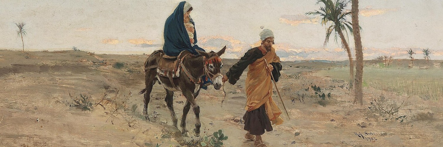 1920px-Raffaello_Sorbi_Flucht_nach_Ägypten_1904 header